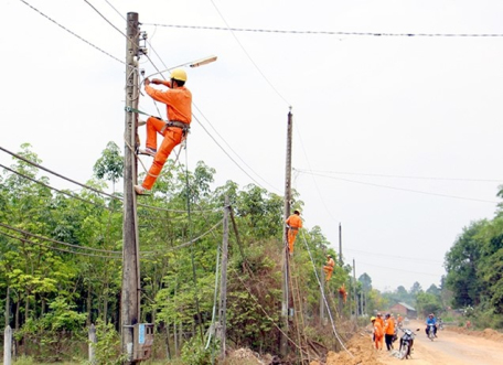 Dự án Xây dựng hệ thống cấp điện thắp sáng những vùng quê tỉnh Tây Ninh