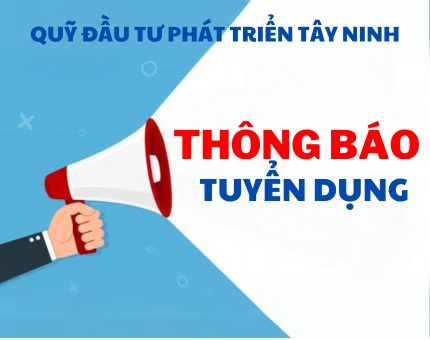 Thông báo về việc tuyển dụng lao động năm 2024